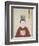Portrait de la dame Zhao, épouse du vénérable Liu Zhong-null-Framed Giclee Print