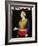 Portrait De La Femme De L'artiste (Portrait of the Artist's Wife). Peinture De Kasimir Severinovich-Kazimir Severinovich Malevich-Framed Giclee Print