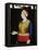 Portrait De La Femme De L'artiste (Portrait of the Artist's Wife). Peinture De Kasimir Severinovich-Kazimir Severinovich Malevich-Framed Premier Image Canvas