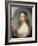 Portrait de la Princesse Amélie de Bavière.-Franz Xaver Winterhalter-Framed Giclee Print