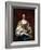 Portrait De La Reine Anne Stuart (1665-1714)  (Portrait of Queen Anne (1665-1714)) Peinture Anonym-Anonymous Anonymous-Framed Giclee Print