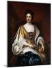 Portrait De La Reine Anne Stuart (1665-1714)  (Portrait of Queen Anne (1665-1714)) Peinture Anonym-Anonymous Anonymous-Mounted Giclee Print