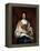 Portrait De La Reine Anne Stuart (1665-1714)  (Portrait of Queen Anne (1665-1714)) Peinture Anonym-Anonymous Anonymous-Framed Premier Image Canvas