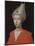 Portrait De La Sultane Roxelane (Russelazie (La Ruthenienne), Ou Hurrem (Nee Anastasia Lisovska, V-Italian School-Mounted Giclee Print
