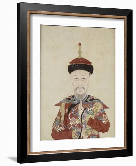 Portrait de Liu Wenyao (seizième génération)-null-Framed Giclee Print