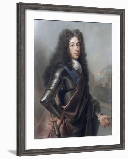 Portrait de Louis de France, duc de Bourgogne (1682-1712)-Joseph Vivien-Framed Giclee Print