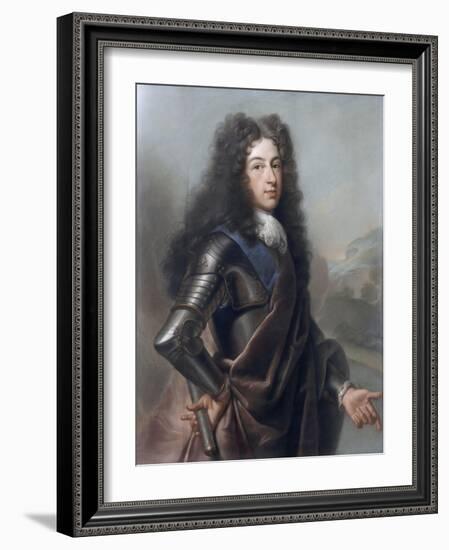 Portrait de Louis de France, duc de Bourgogne (1682-1712)-Joseph Vivien-Framed Giclee Print