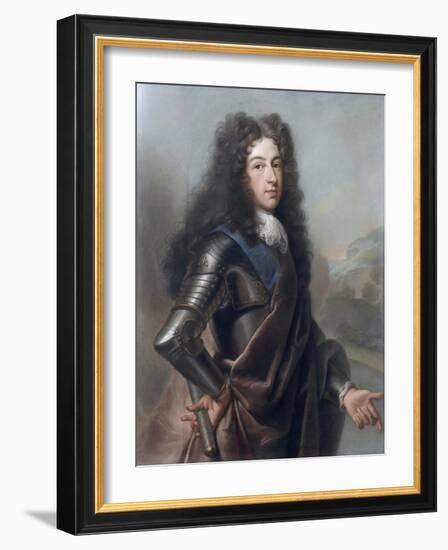 Portrait de Louis de France, duc de Bourgogne (1682-1712)-Joseph Vivien-Framed Giclee Print