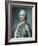 Portrait de Louis XV Le Bien-Aimé (1710-1774) en armure-Maurice Quentin de La Tour-Framed Giclee Print