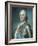 Portrait de Louis XV Le Bien-Aimé (1710-1774) en armure-Maurice Quentin de La Tour-Framed Giclee Print