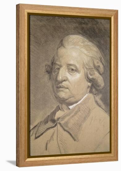 Portrait de Louis XVI-Joseph Ducreux-Framed Premier Image Canvas