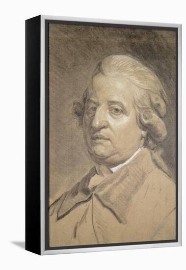 Portrait de Louis XVI-Joseph Ducreux-Framed Premier Image Canvas