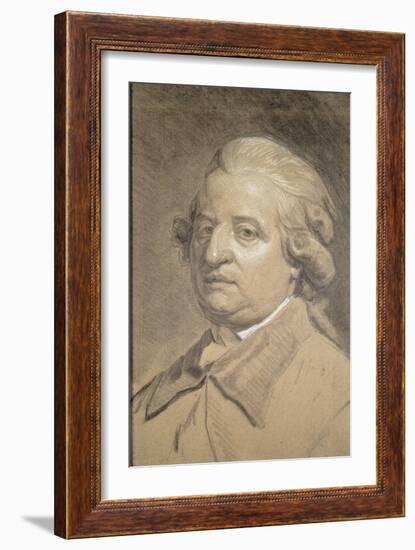 Portrait de Louis XVI-Joseph Ducreux-Framed Giclee Print