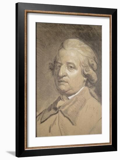 Portrait de Louis XVI-Joseph Ducreux-Framed Giclee Print