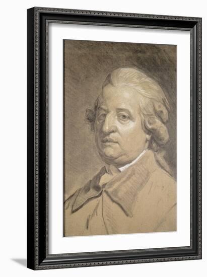 Portrait de Louis XVI-Joseph Ducreux-Framed Giclee Print