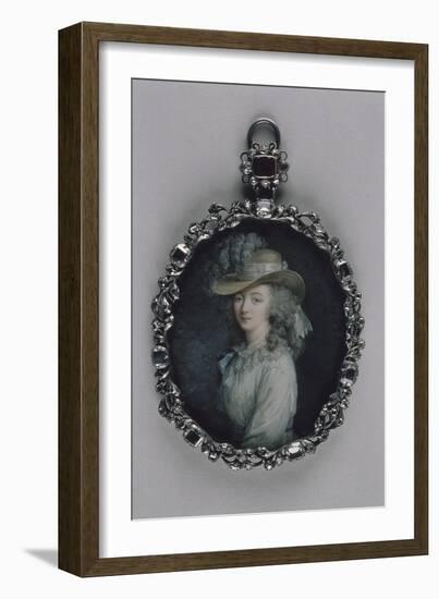 Portrait de madame du Barry (1743-1793)-Elisabeth Louise Vigée-LeBrun-Framed Giclee Print