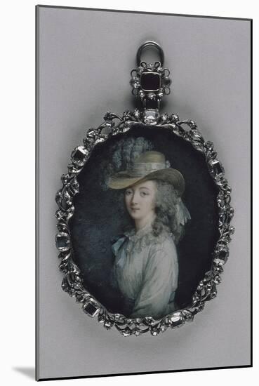 Portrait de madame du Barry (1743-1793)-Elisabeth Louise Vigée-LeBrun-Mounted Giclee Print