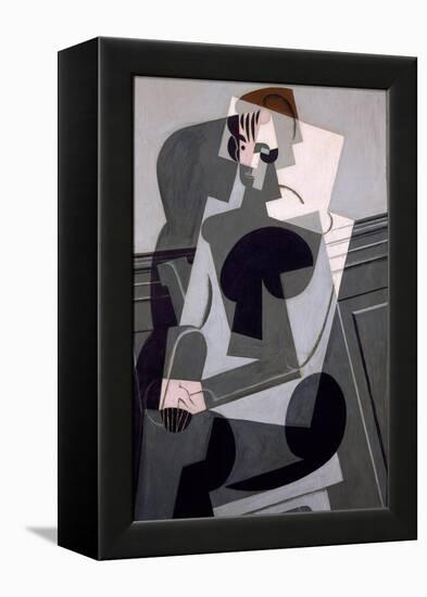 Portrait De Madame Josette Gris, 1916-Juan Gris-Framed Premier Image Canvas