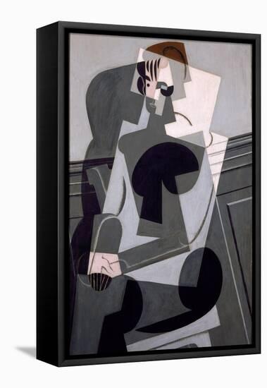 Portrait De Madame Josette Gris, 1916-Juan Gris-Framed Premier Image Canvas