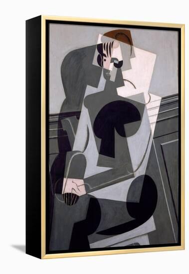 Portrait De Madame Josette Gris, 1916-Juan Gris-Framed Premier Image Canvas