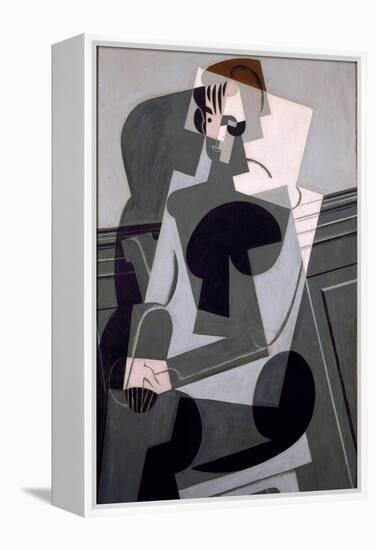 Portrait De Madame Josette Gris, 1916-Juan Gris-Framed Premier Image Canvas