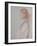 Portrait de madame Odilon Redon, de profil à gauche-Odilon Redon-Framed Giclee Print