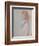 Portrait de madame Odilon Redon, de profil à gauche-Odilon Redon-Framed Giclee Print