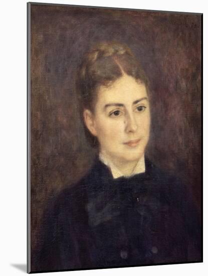 Portrait de madame Paul Bérard-Pierre-Auguste Renoir-Mounted Giclee Print