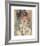 Portrait de Madame Raoul Dufy-Raoul Dufy-Framed Premium Giclee Print