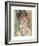 Portrait de Madame Raoul Dufy-Raoul Dufy-Framed Premium Giclee Print