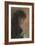 Portrait de madame Redon brodant-Odilon Redon-Framed Giclee Print