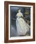 Portrait de madame Roger Jourdain, femme du peintre-Albert Besnard-Framed Giclee Print