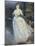 Portrait de madame Roger Jourdain, femme du peintre-Albert Besnard-Mounted Giclee Print