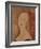 Portrait de madame Sauvage-Amedeo Modigliani-Framed Giclee Print