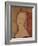 Portrait de madame Sauvage-Amedeo Modigliani-Framed Giclee Print