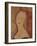 Portrait de madame Sauvage-Amedeo Modigliani-Framed Giclee Print