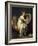 Portrait de mademoiselle Ducreux dit autrefois portrait de madame Vigée Lebrun-Jacques-Louis David-Framed Giclee Print