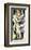 Portrait de Mademoiselle Poum Rachou-Tamara de Lempicka-Framed Premium Giclee Print