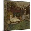 Portrait de Maillol-Edouard Vuillard-Mounted Giclee Print