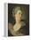Portrait De Marie Therese Colombe - Peinture De Jean Honore Fragonard (1732-1806), Huile Sur Toile,-Jean-Honore Fragonard-Framed Premier Image Canvas