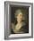 Portrait De Marie Therese Colombe - Peinture De Jean Honore Fragonard (1732-1806), Huile Sur Toile,-Jean-Honore Fragonard-Framed Giclee Print