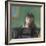 Portrait De Marie-Therese Gaillard-Mary Cassatt-Framed Giclee Print