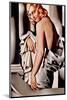 Portrait de Marjorie Ferry-Tamara de Lempicka-Mounted Premium Giclee Print