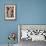 Portrait de Marjorie Ferry-Tamara de Lempicka-Framed Premium Giclee Print displayed on a wall