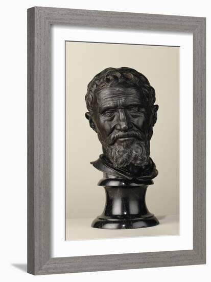 Portrait de Michel-Angelo Buonarroti-Daniele Da Volterra-Framed Giclee Print