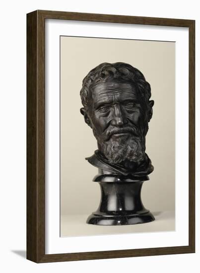 Portrait de Michel-Angelo Buonarroti-Daniele Da Volterra-Framed Giclee Print