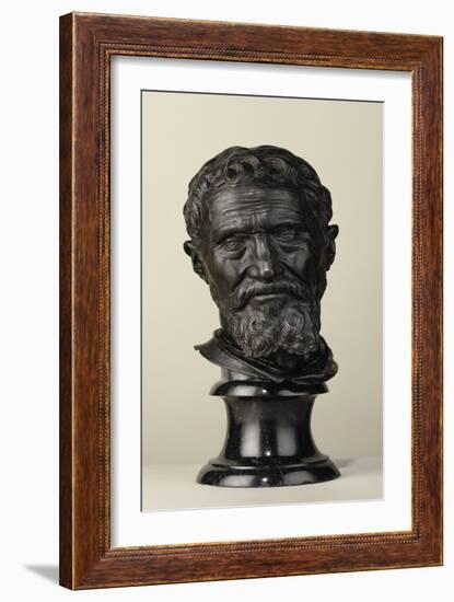 Portrait de Michel-Angelo Buonarroti-Daniele Da Volterra-Framed Giclee Print