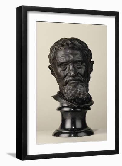 Portrait de Michel-Angelo Buonarroti-Daniele Da Volterra-Framed Giclee Print