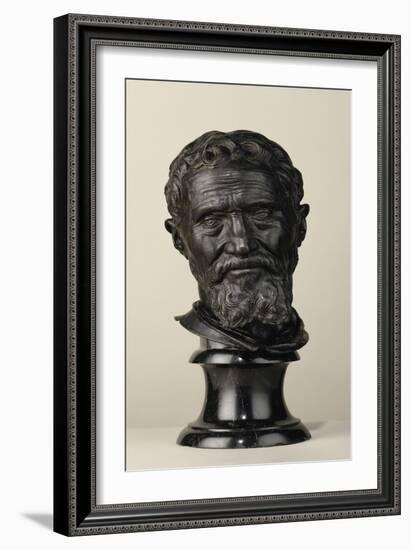 Portrait de Michel-Angelo Buonarroti-Daniele Da Volterra-Framed Giclee Print