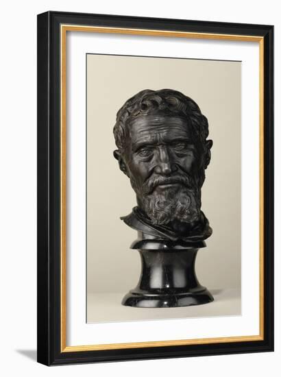 Portrait de Michel-Angelo Buonarroti-Daniele Da Volterra-Framed Giclee Print